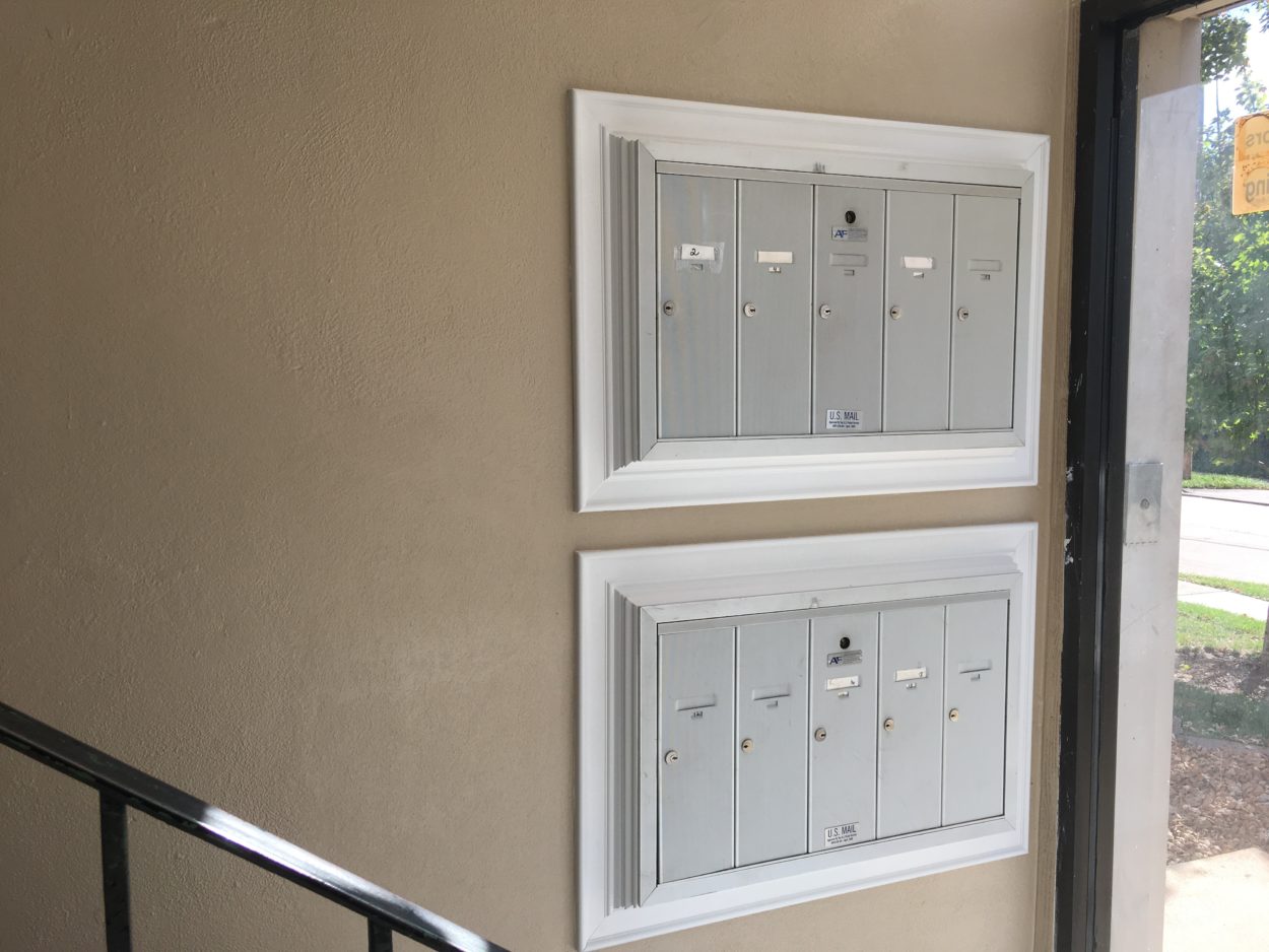 After-new mailboxes