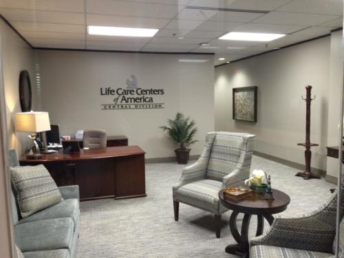 Life Care Centers of America complete