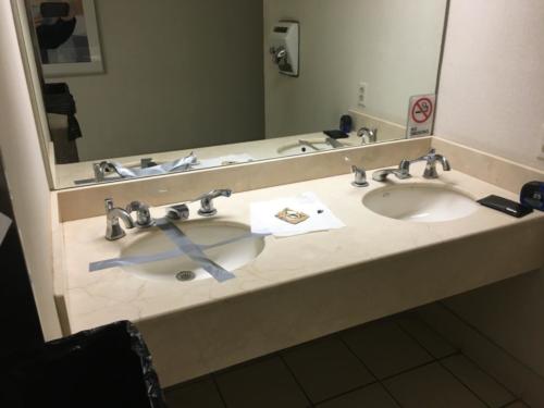 777 Craig restroom before